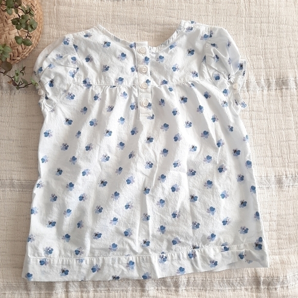 H&M blouse size 4-5 years - Picture 2 of 6